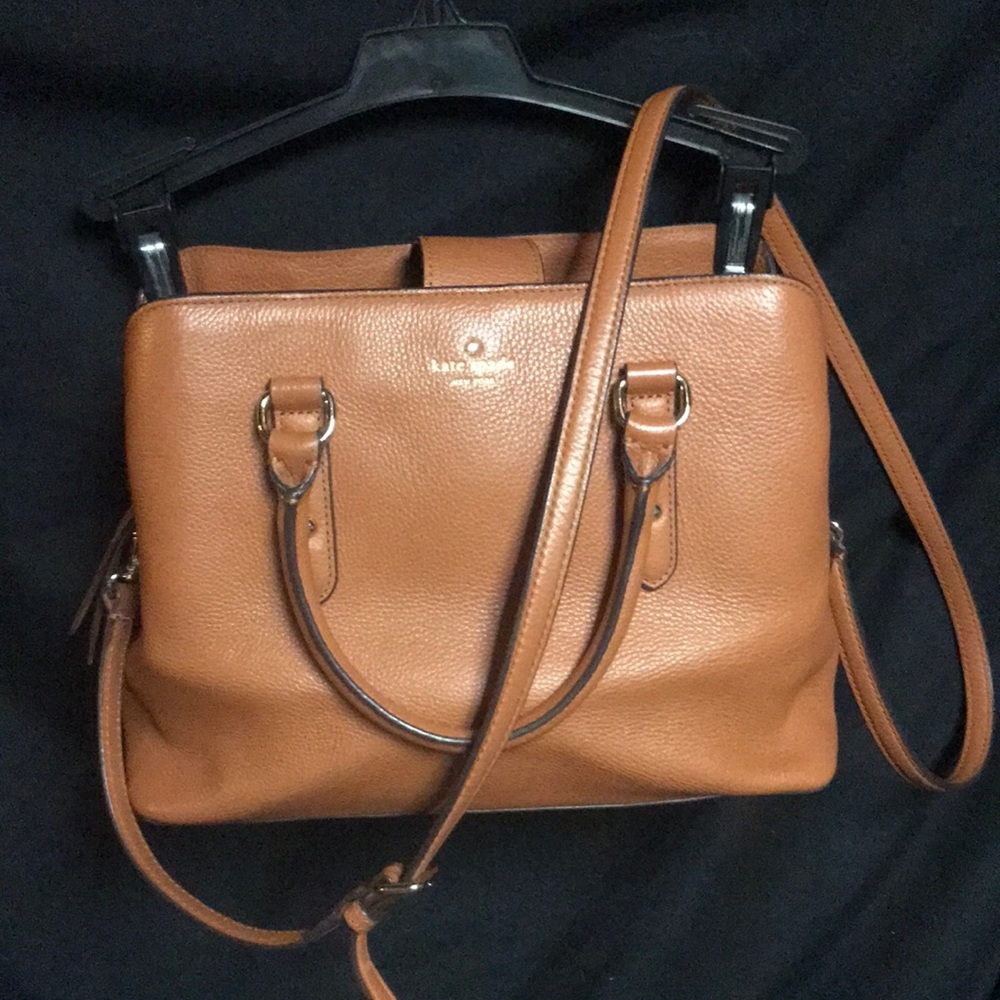 Kate Spade Tan Crossbody Purse